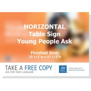 HPYP1 - "Questions Young People Ask - Answers That Work" - Table